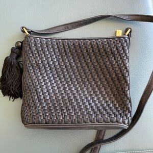 Ganson mini crossbody or shoulder bag.